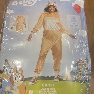 Bluey Chilli Adult Costume
